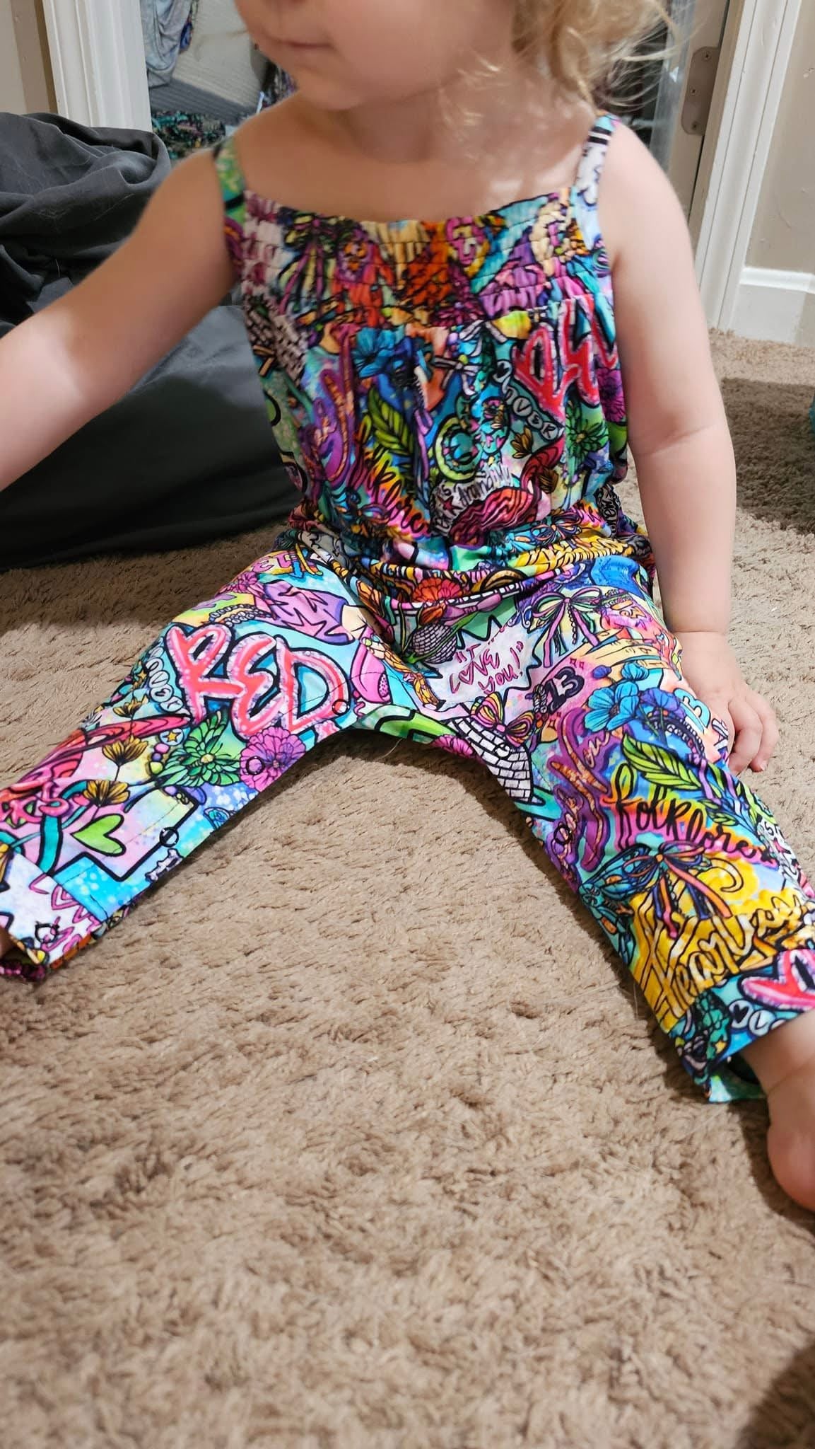 Little Snuggles- Bamboo Eras Daywear Romper