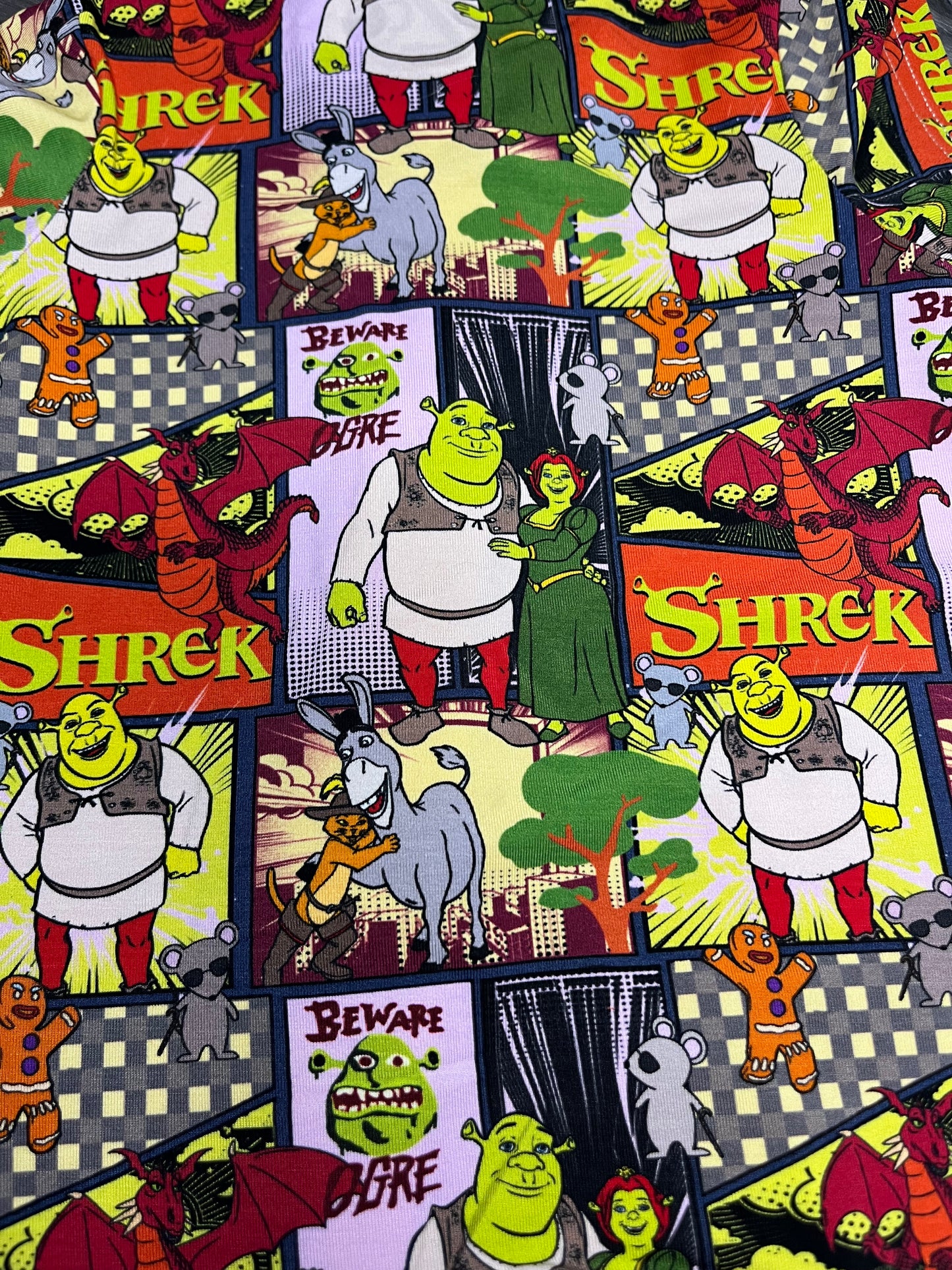 Happily Ever Ogres Bamboo Shorty from CoZco