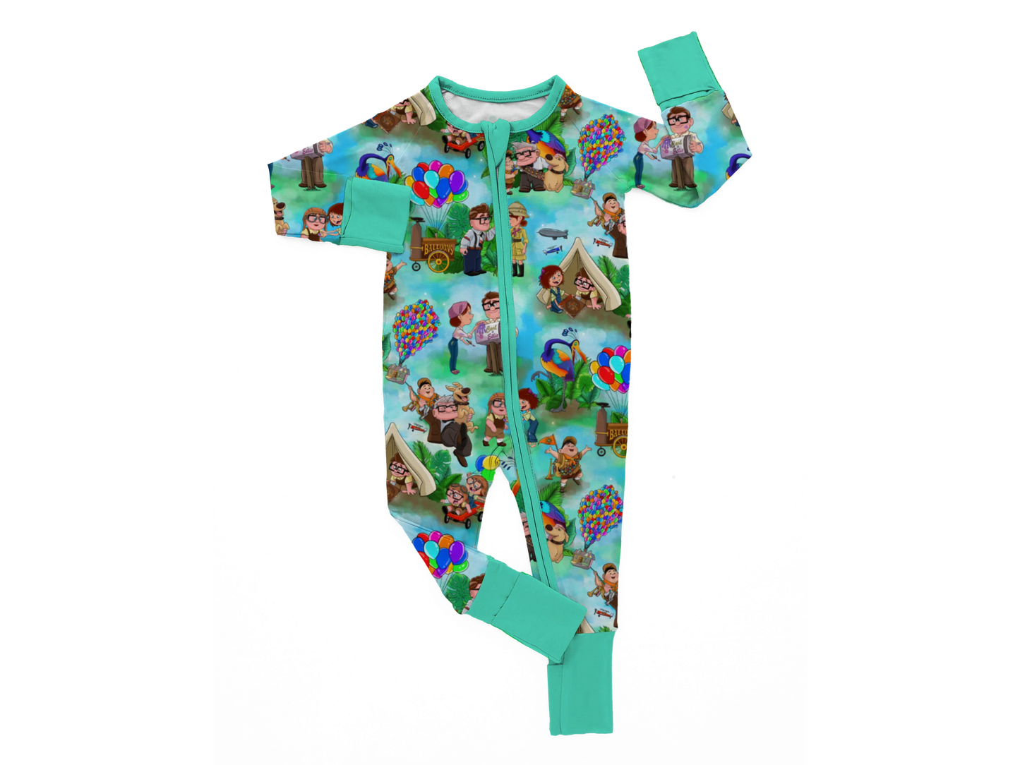 Paradise Falls Bamboo Zippy from Showstoppers