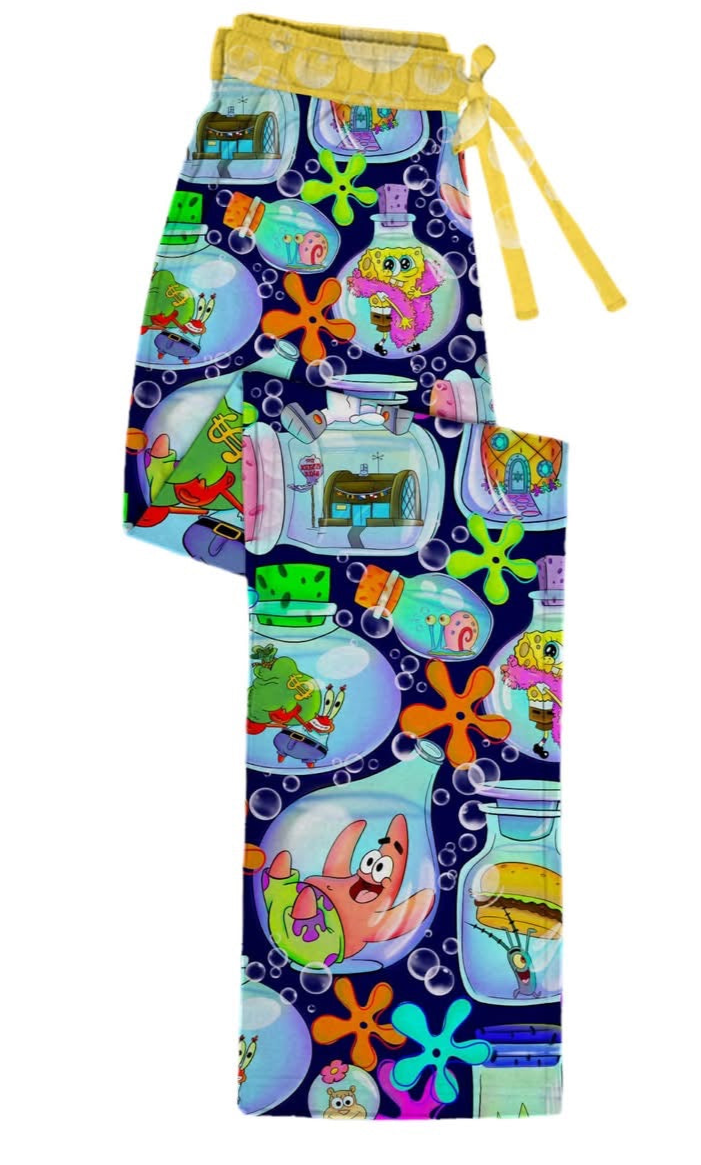Moonlight Bamboo Bamboo Bikini Bottom Men’s PJ Pants