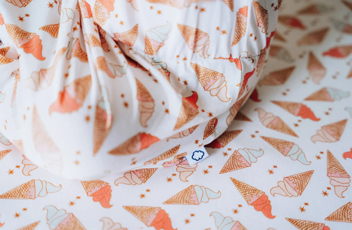Ice Cream Dream Bamboo Romper from Dream Big Little Co