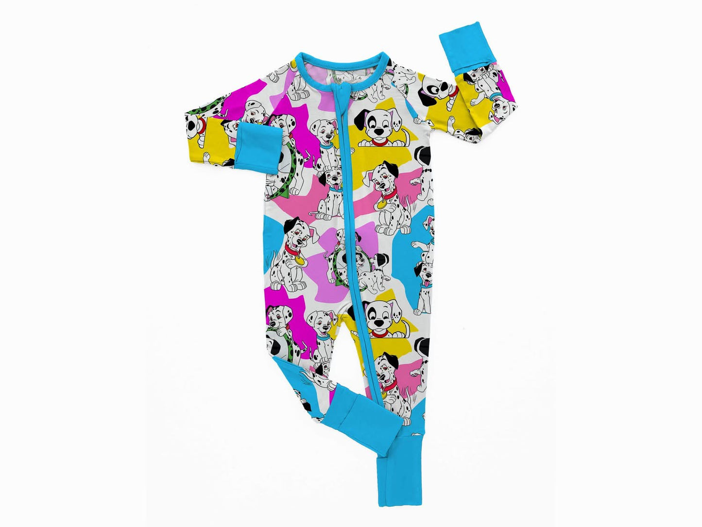 90s Dalmation Bamboo Zippy