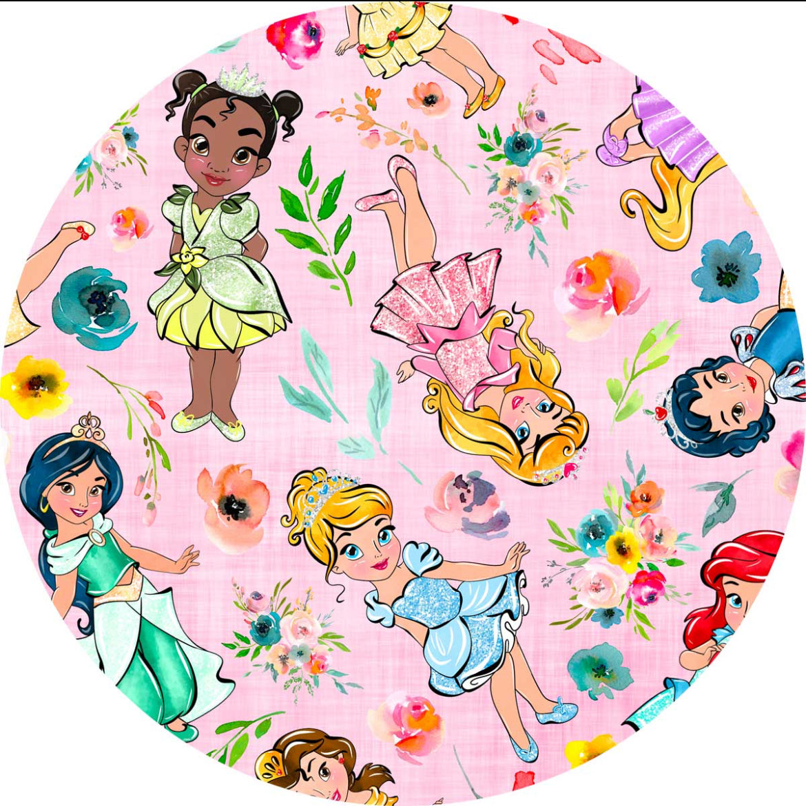 Little Snuggles Bamboo Princess Flutter Twirl with Bodysuit