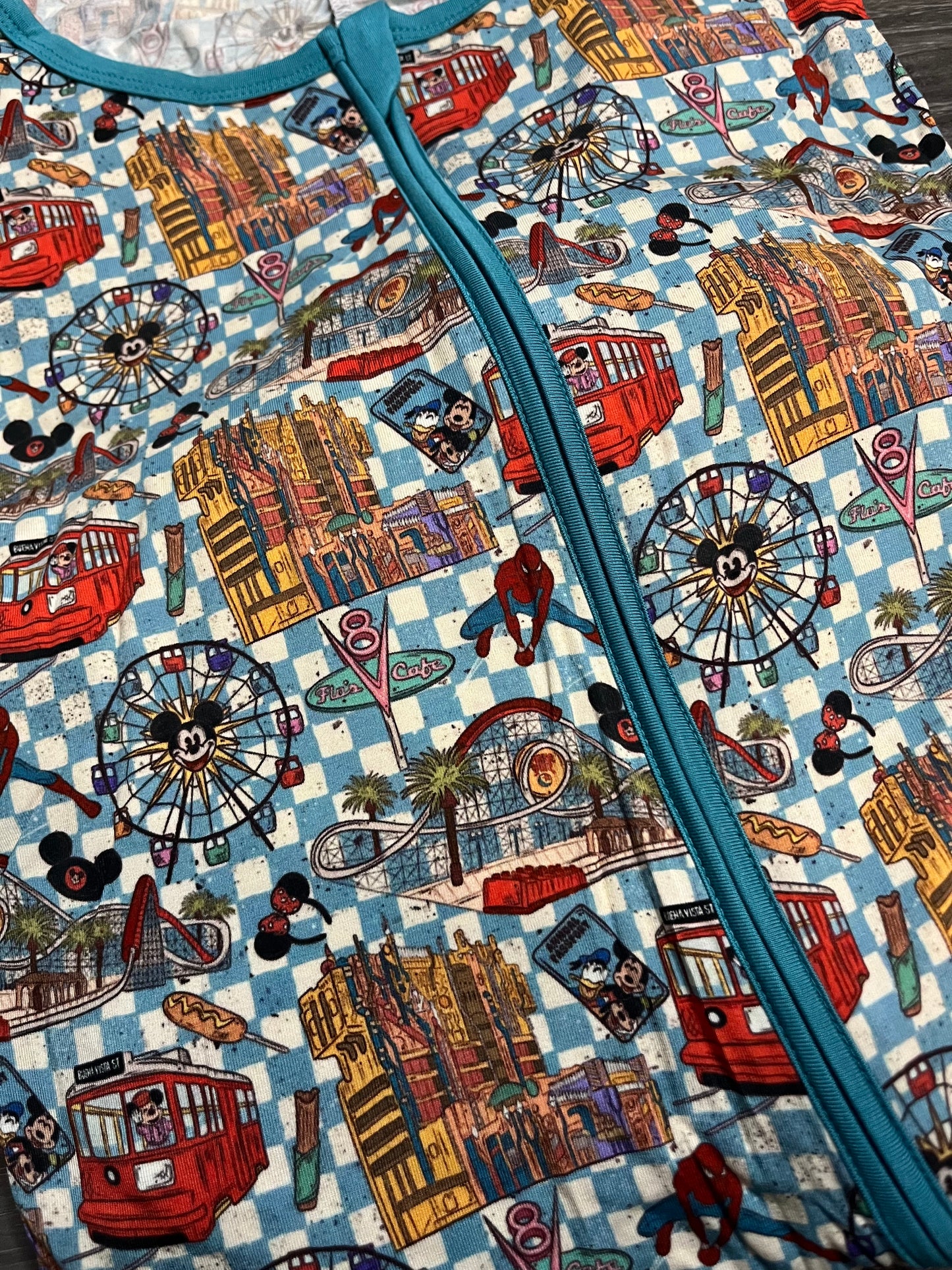 Adult Zippy Mouse Parks Print from Bamboo Bliss