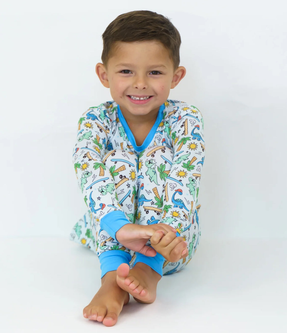 Surf-o-saurus Bamboo PJs