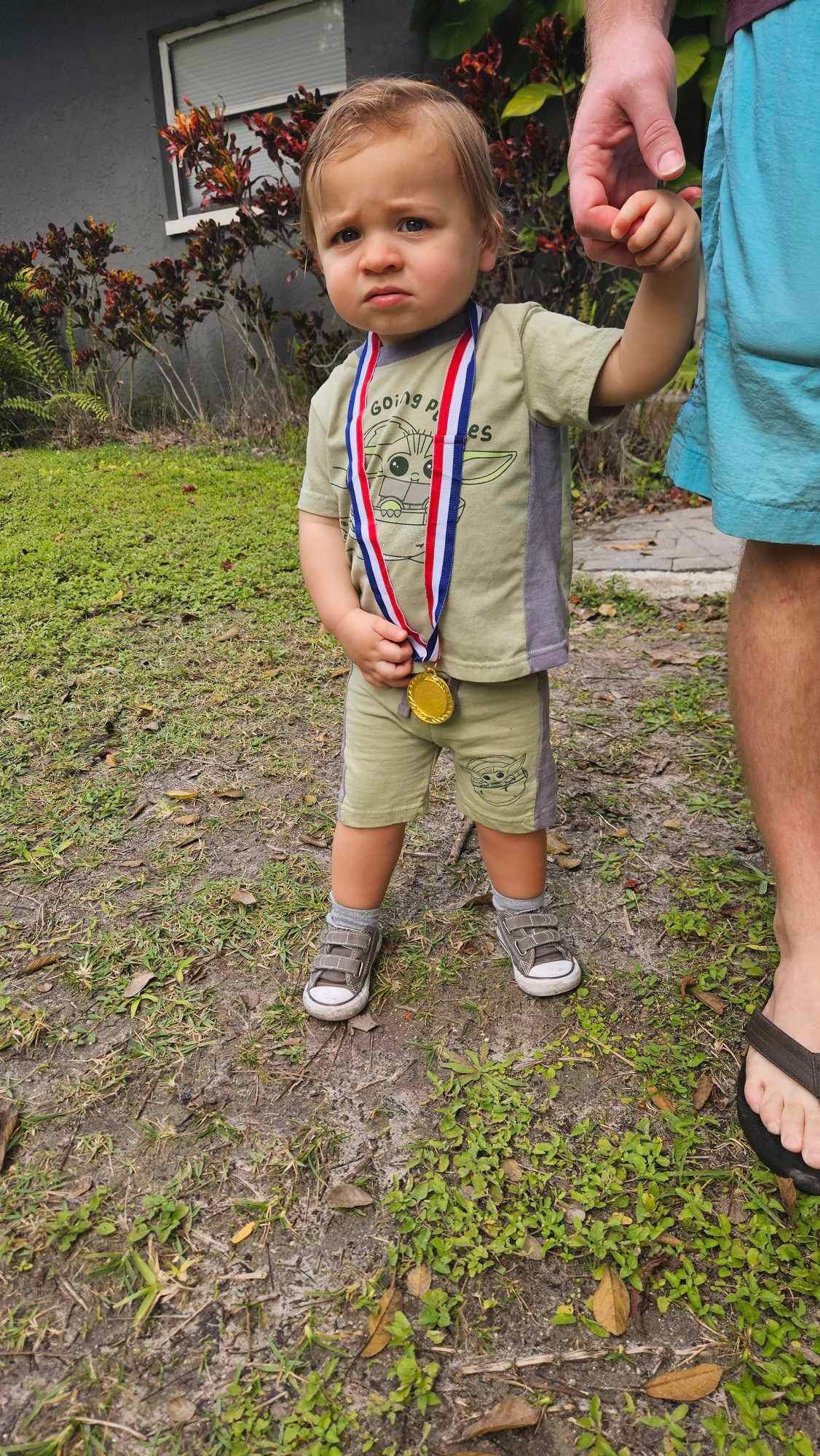 18m shirt and shorts set