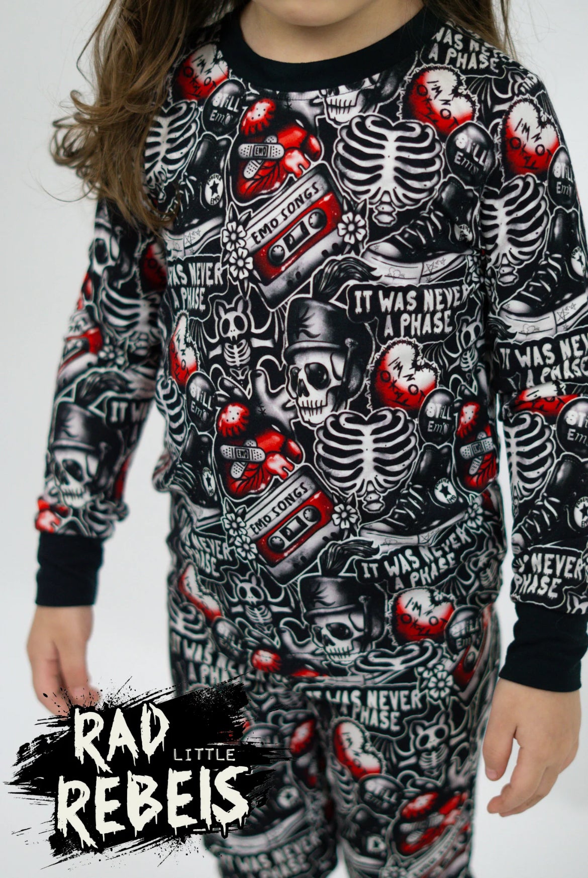 Rad Little Rebels- It Was Never a Phase Two Piece Lounge Set