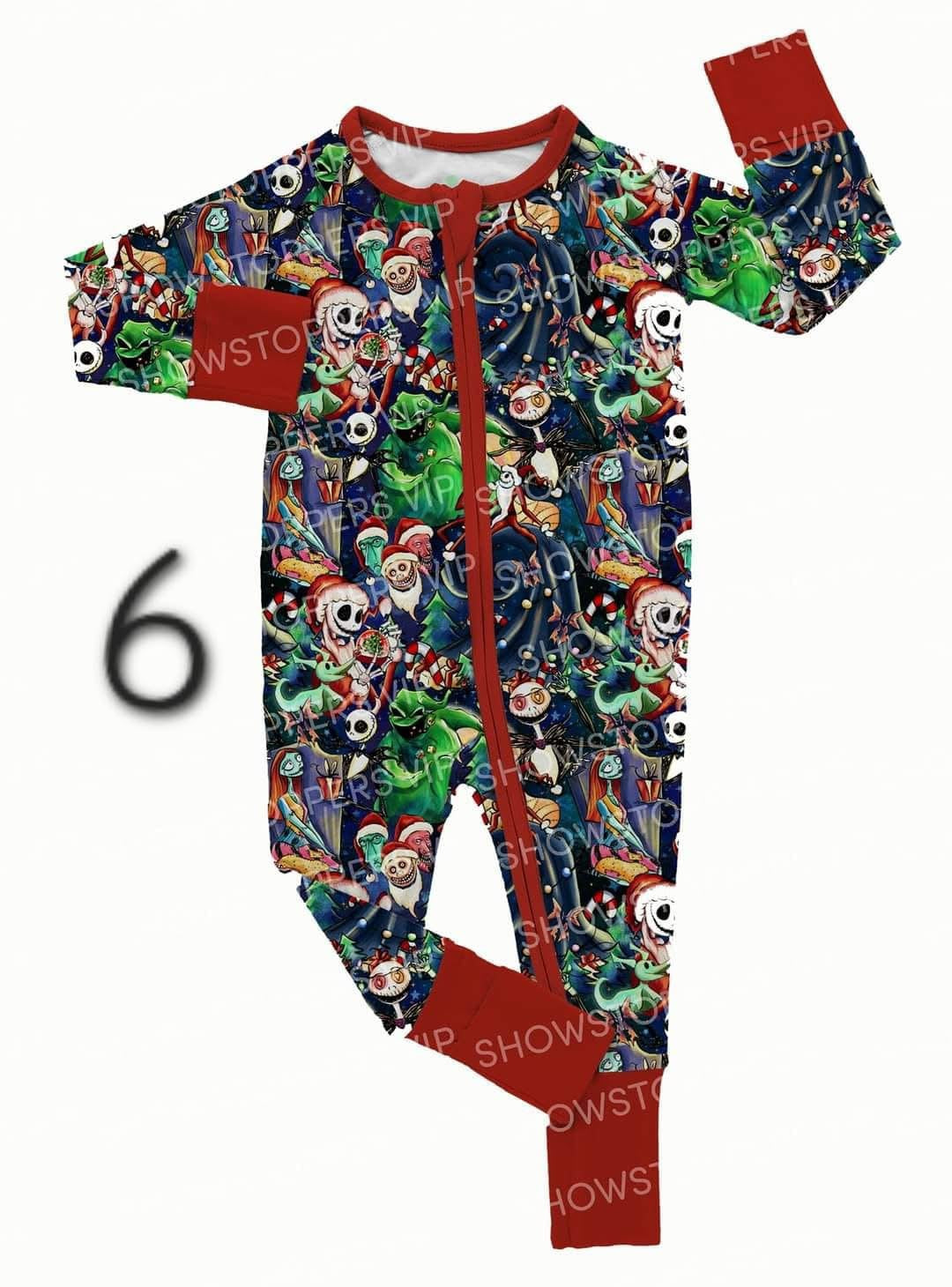 Showstoppers- Sandy Claws Bamboo Zippy