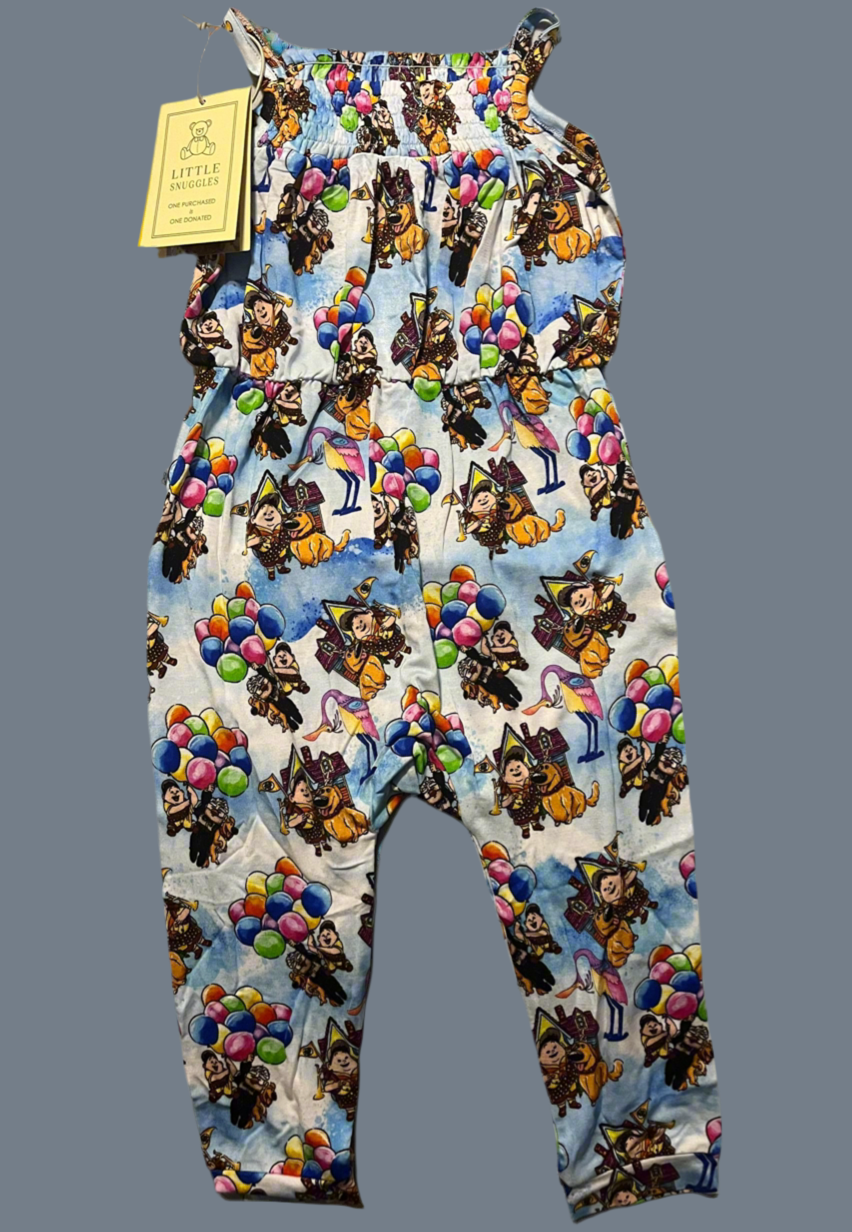 Little Snuggles- Up! Bamboo Daywear Romper
