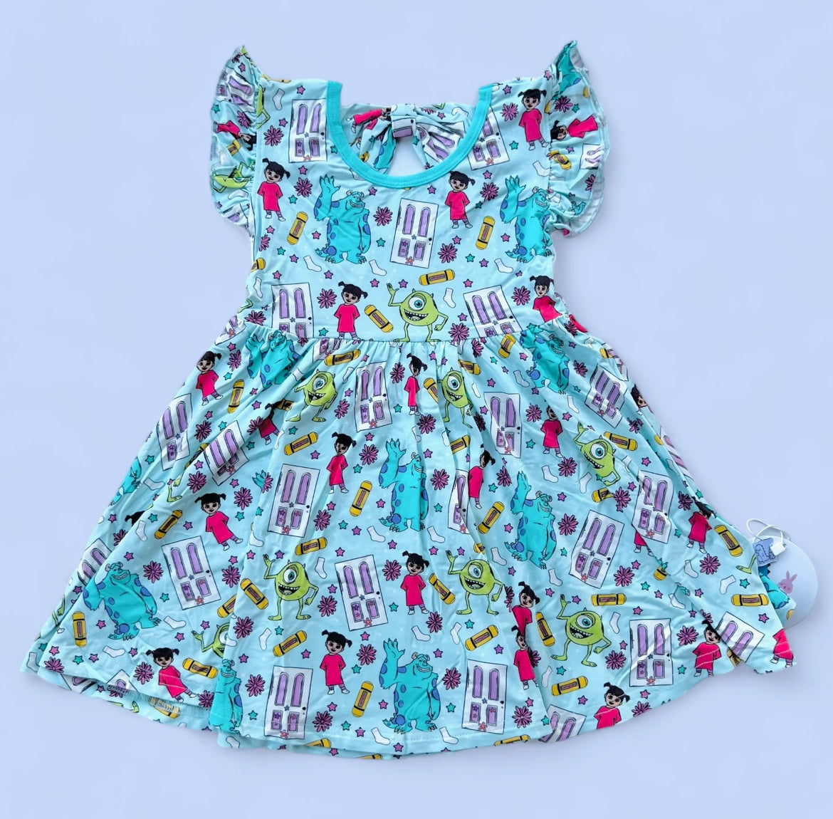 Code 2319 Bamboo Bow Twirl from Ceddy & Ria