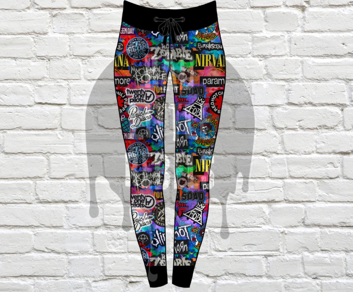Rad Little Rebels- The Final Mosh Mama Joggers