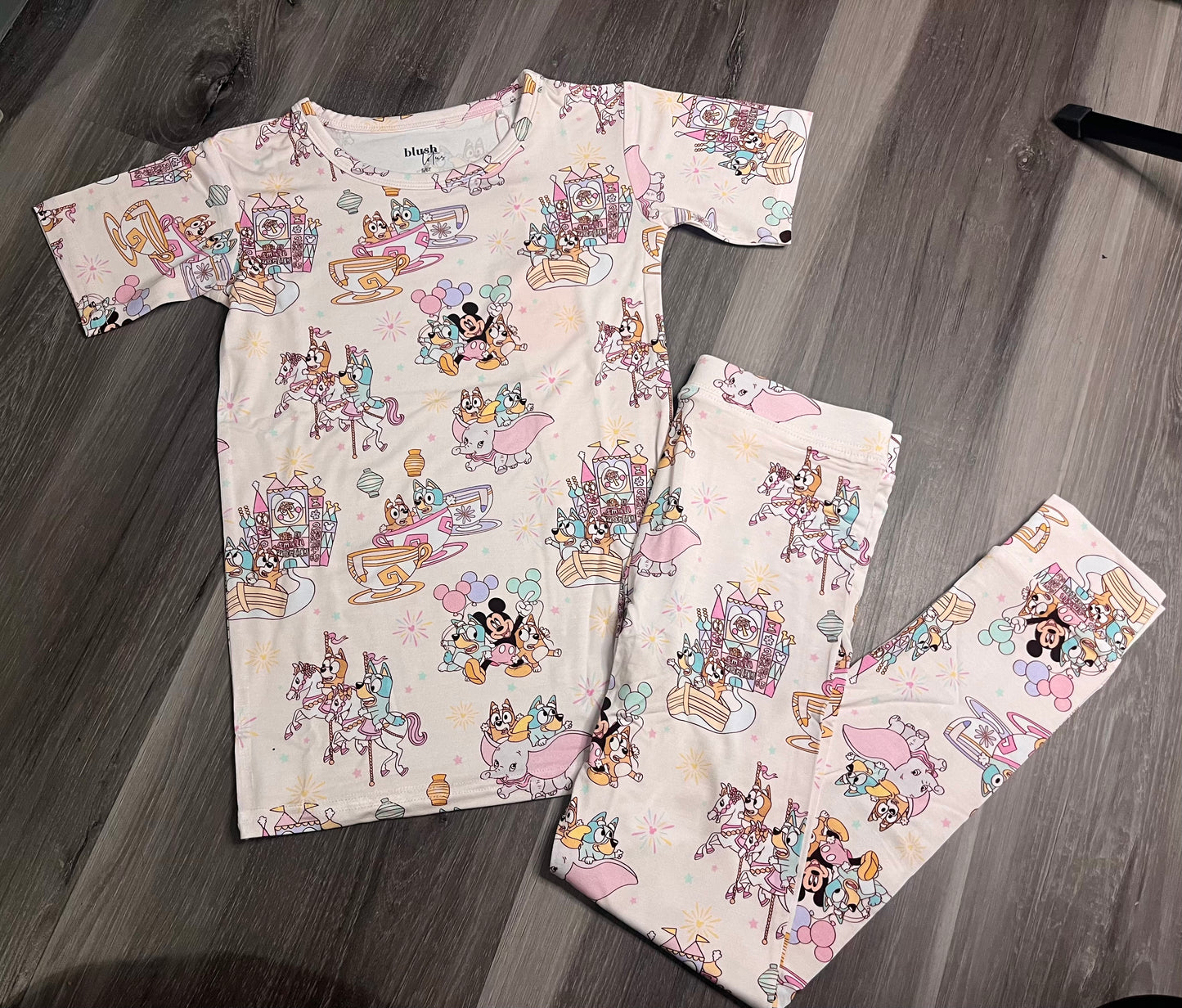 Pastel Park Bamboo Set
