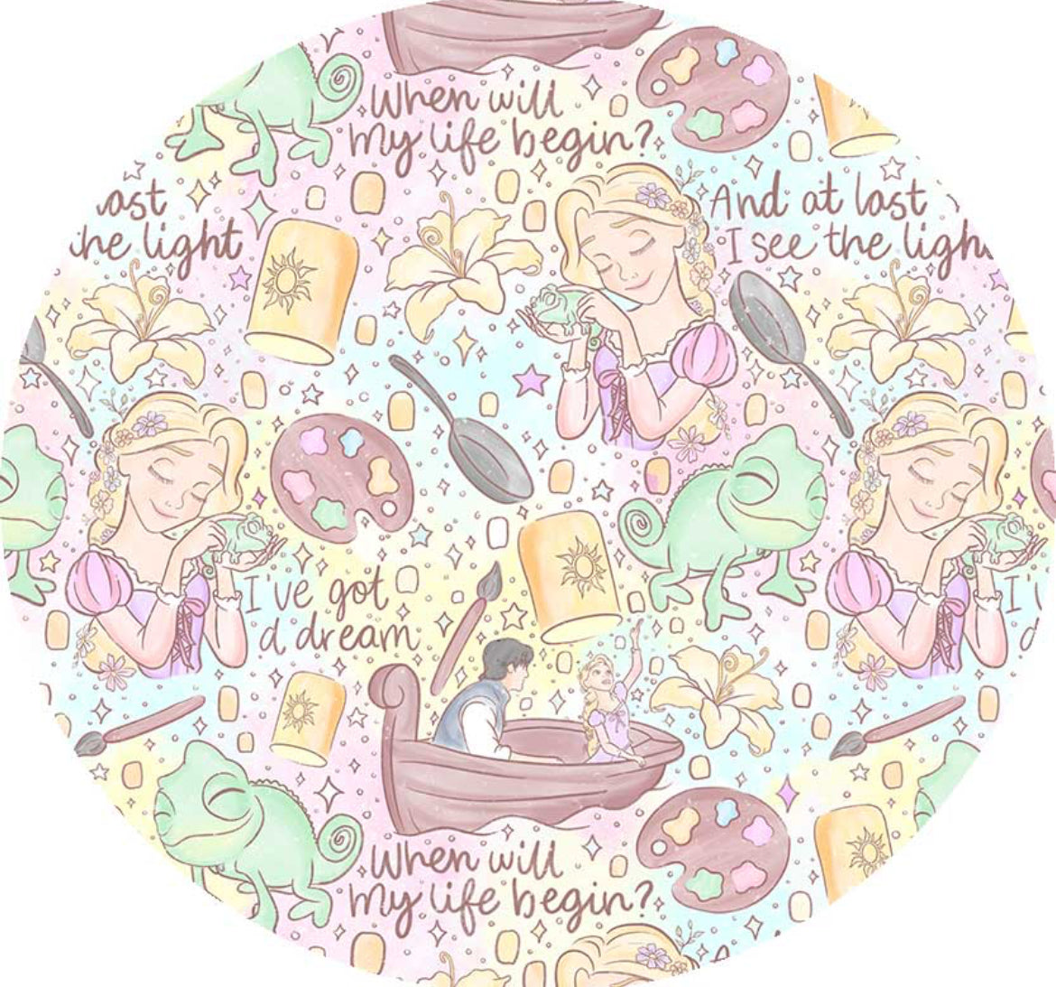 Tangled Up Bamboo & Tulle Dress