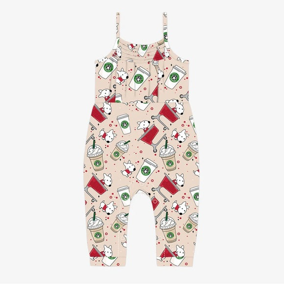 Sip & Shop Bamboo Daywear Romper from Little Snuggles