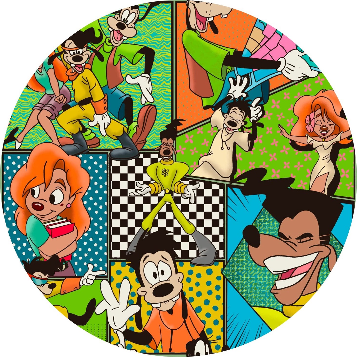 CoZco- Bamboo Goof Shorty