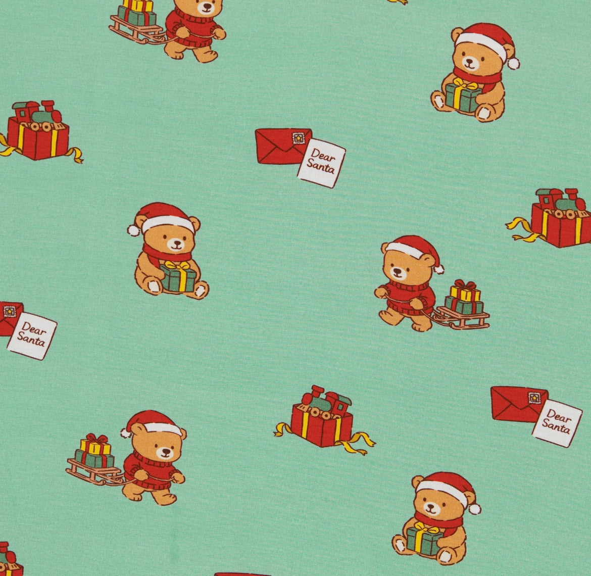 Larkspur- Woman’s Two Piece Bamboo Christmas Pajama Set