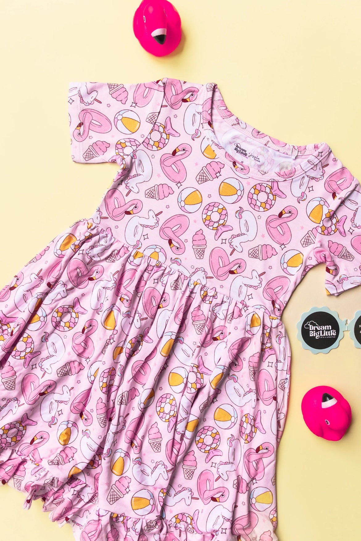 Girls Just Wanna Have Fun Bamboo Twirl from Dream Big Little Co