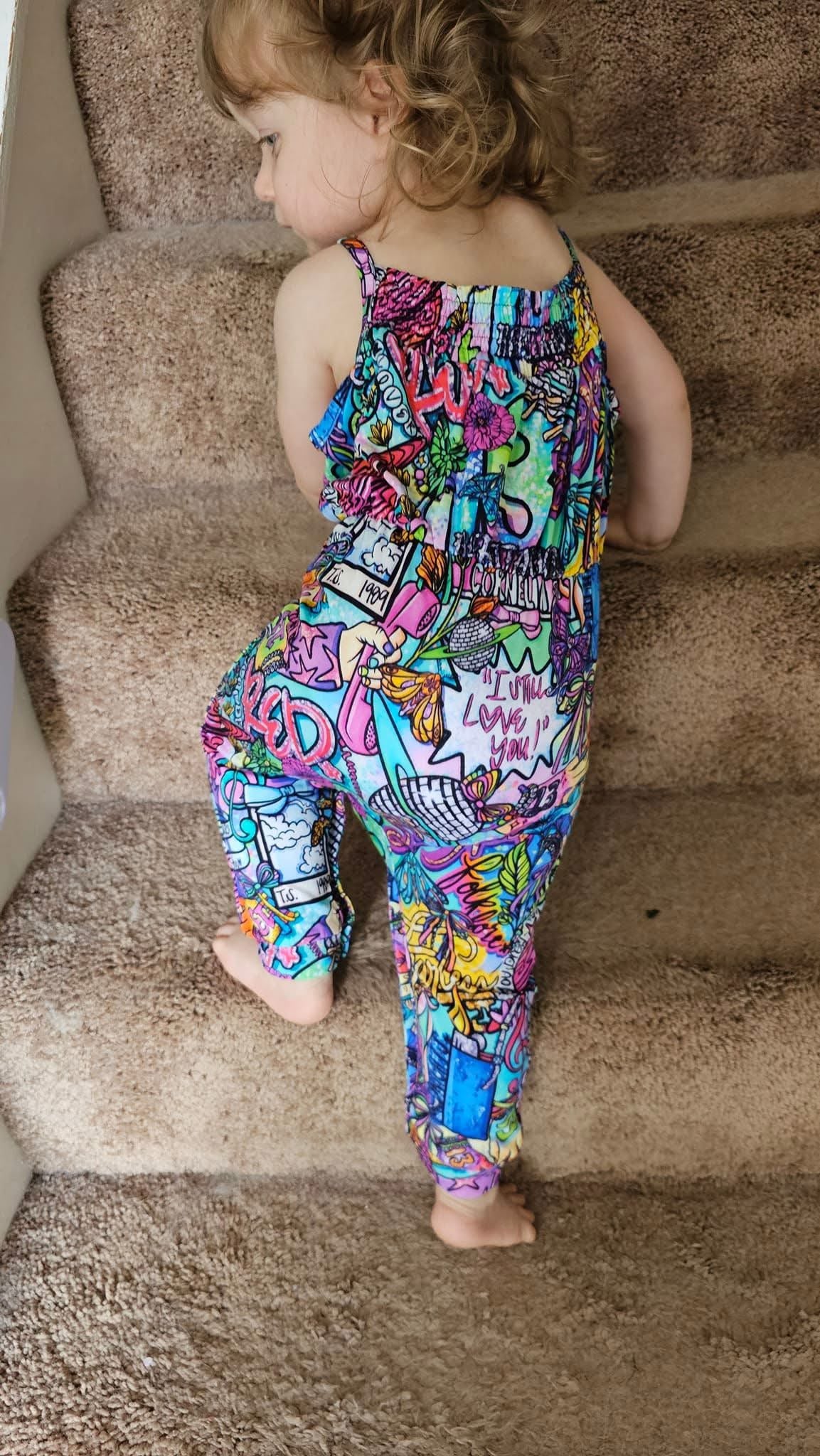 Little Snuggles- Bamboo Eras Daywear Romper