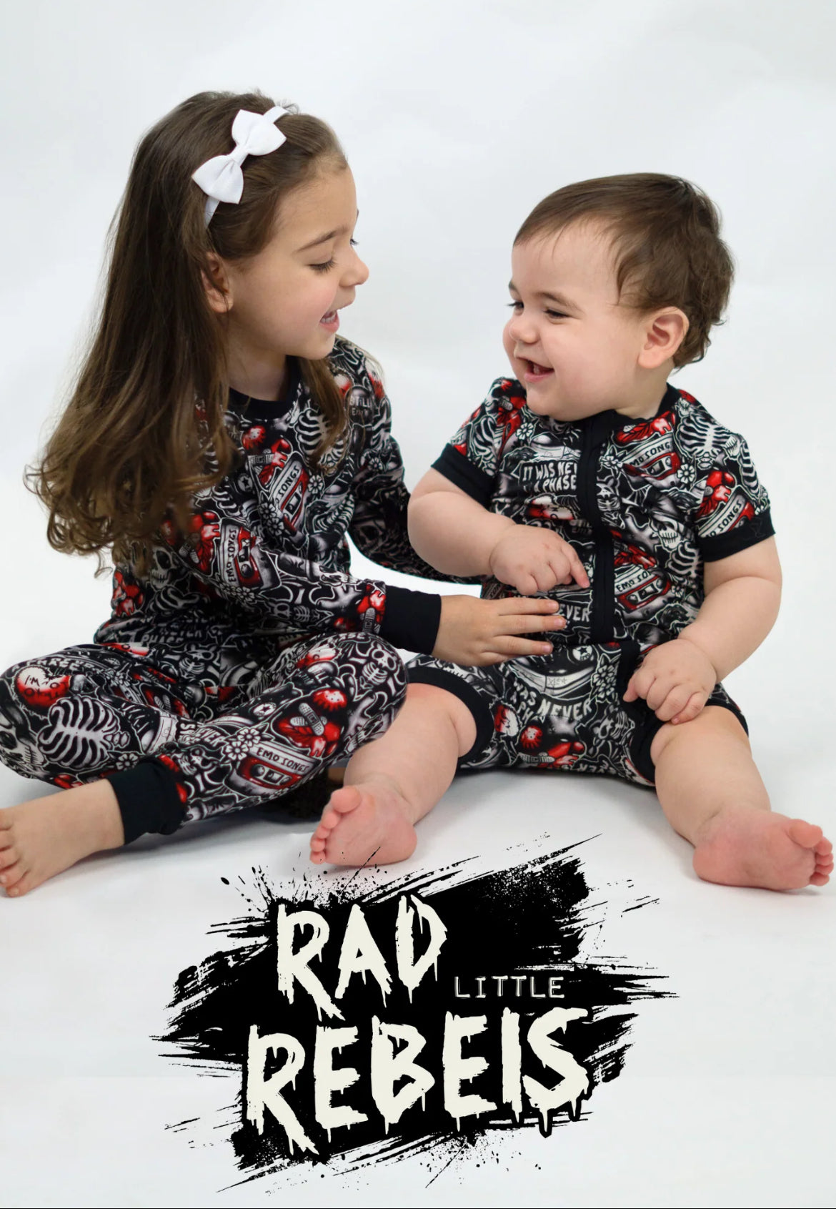 Rad Little Rebels- It Was Never a Phase Two Piece Lounge Set