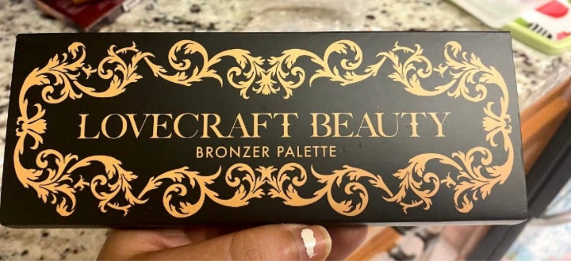 Lovecraft Beauty Bronzer Palette