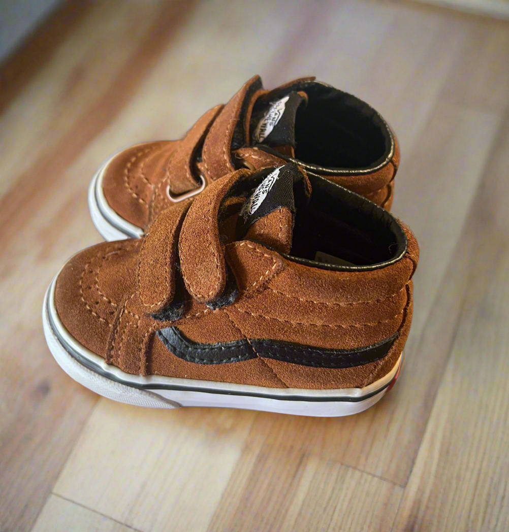 4c High Top Toddler Vans