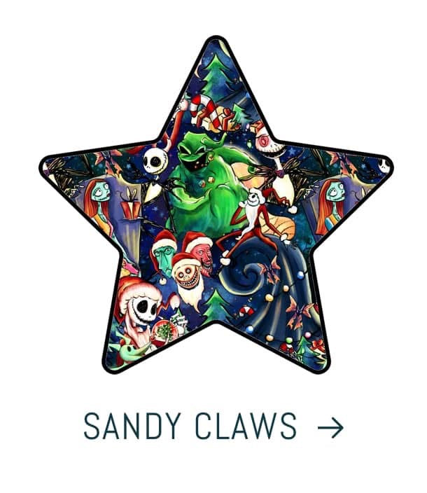 Showstoppers- Sandy Claws Bamboo Zippy