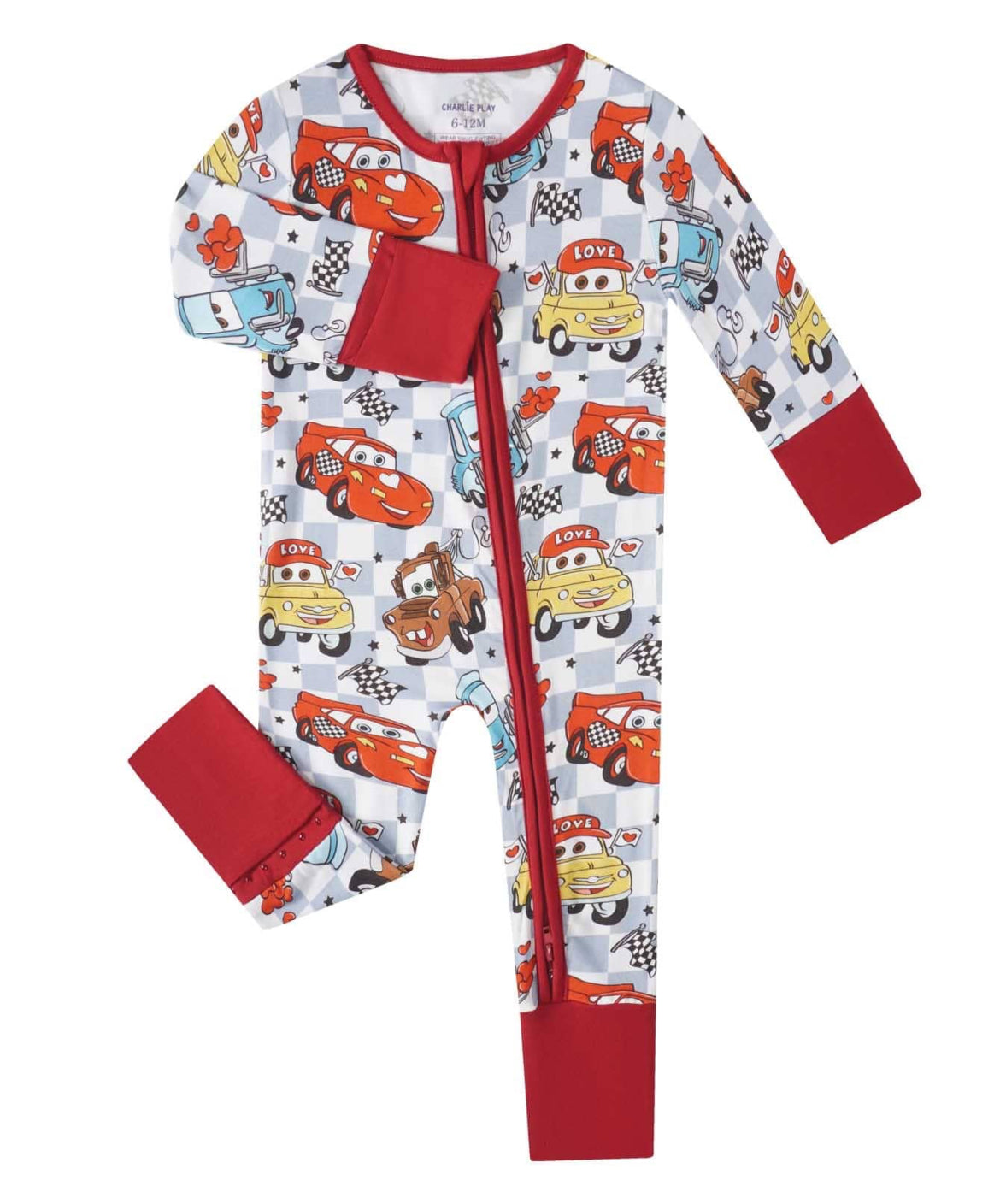Charlie Play- Win the Race Bamboo Zippy