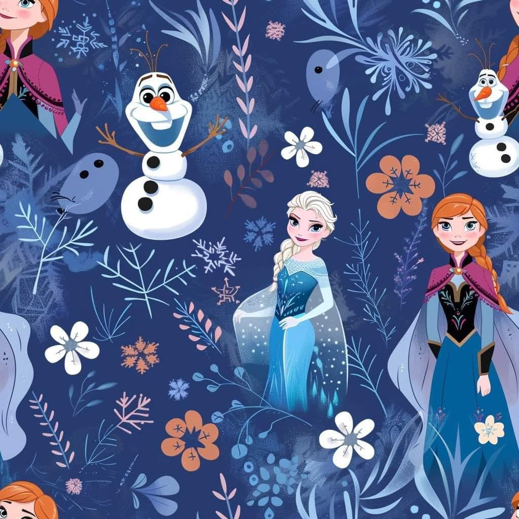 Arendelle Bamboo Twirl with Bodysuit and Matching Bow from Little Snuggles