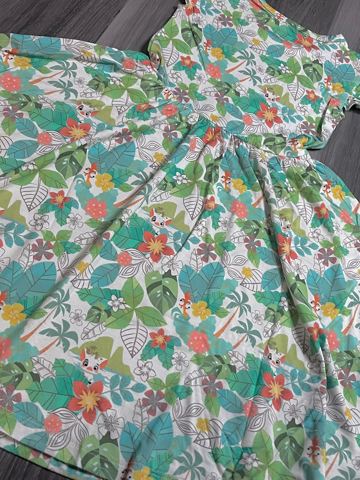 Island Time Bamboo Twirl from Cozy Castle Co