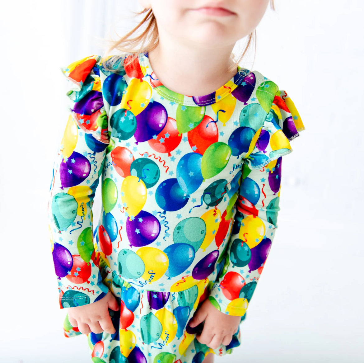 Party Time Ruffle Twirl with Bodysuit from Dreamire