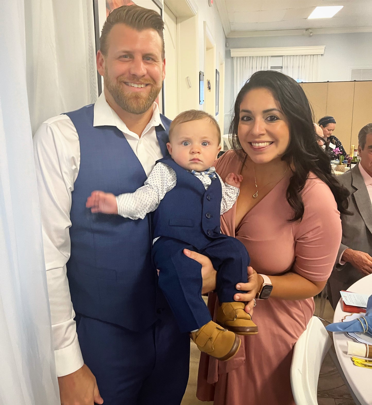 3/6 Van Heusen Baby Boys 4-pc. Suit Set