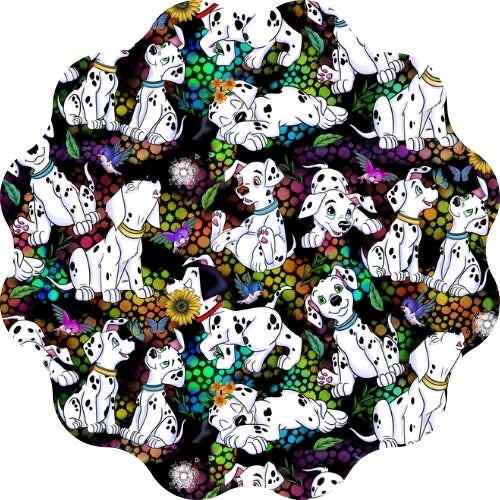 CoZco- Dalmation Bamboo Shorty