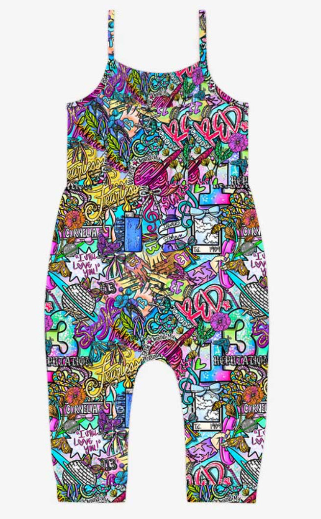 Little Snuggles- Bamboo Eras Daywear Romper