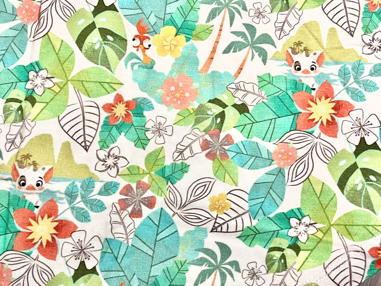 Island Time Bamboo Twirl from Cozy Castle Co
