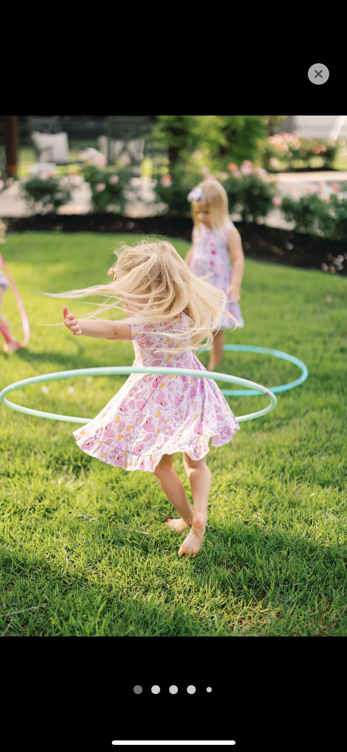 Girls Just Wanna Have Fun Bamboo Twirl from Dream Big Little Co