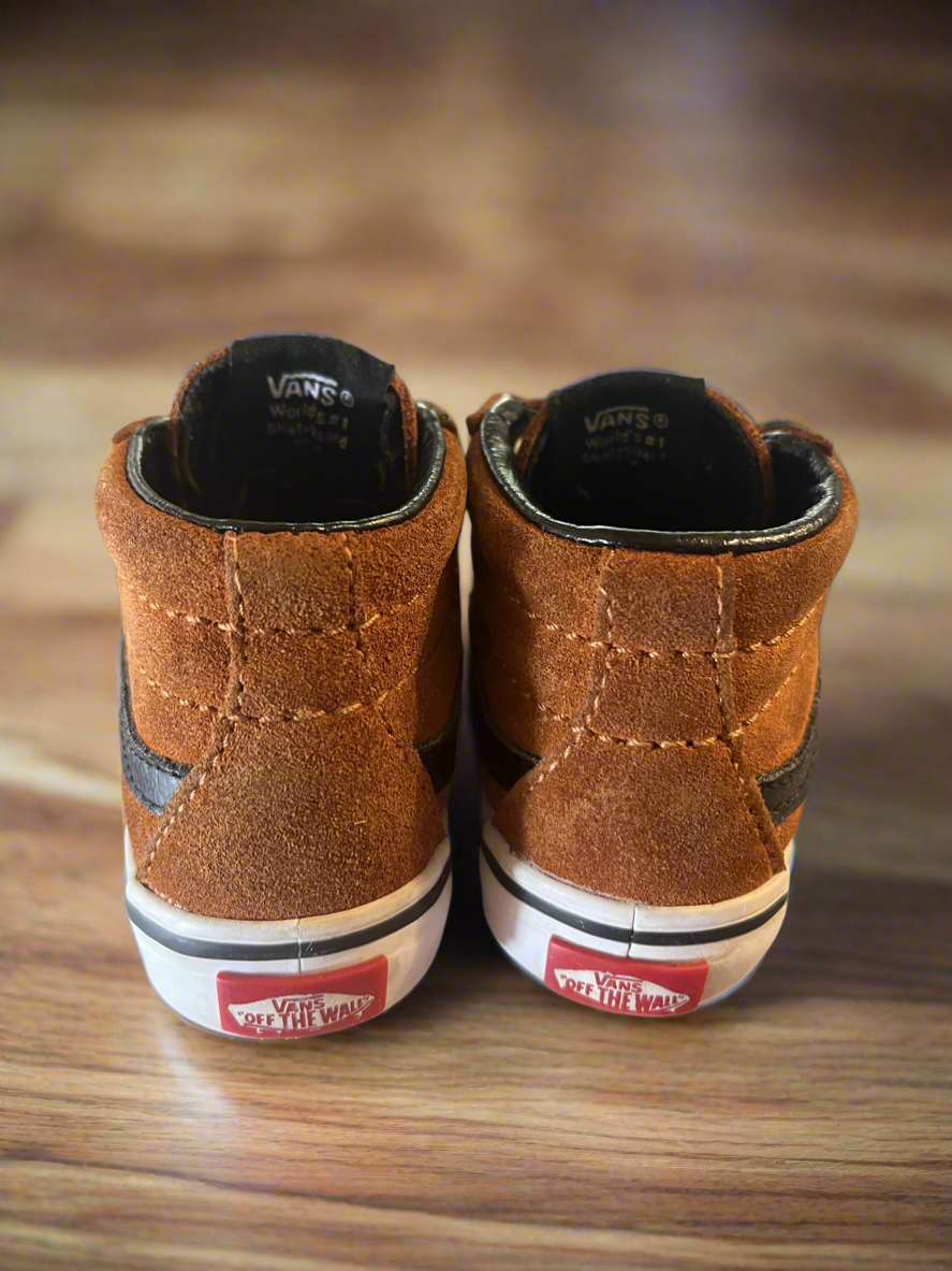 4c High Top Toddler Vans
