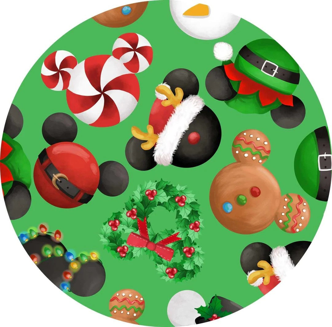 Bamboo Mouse Ornament Zippy