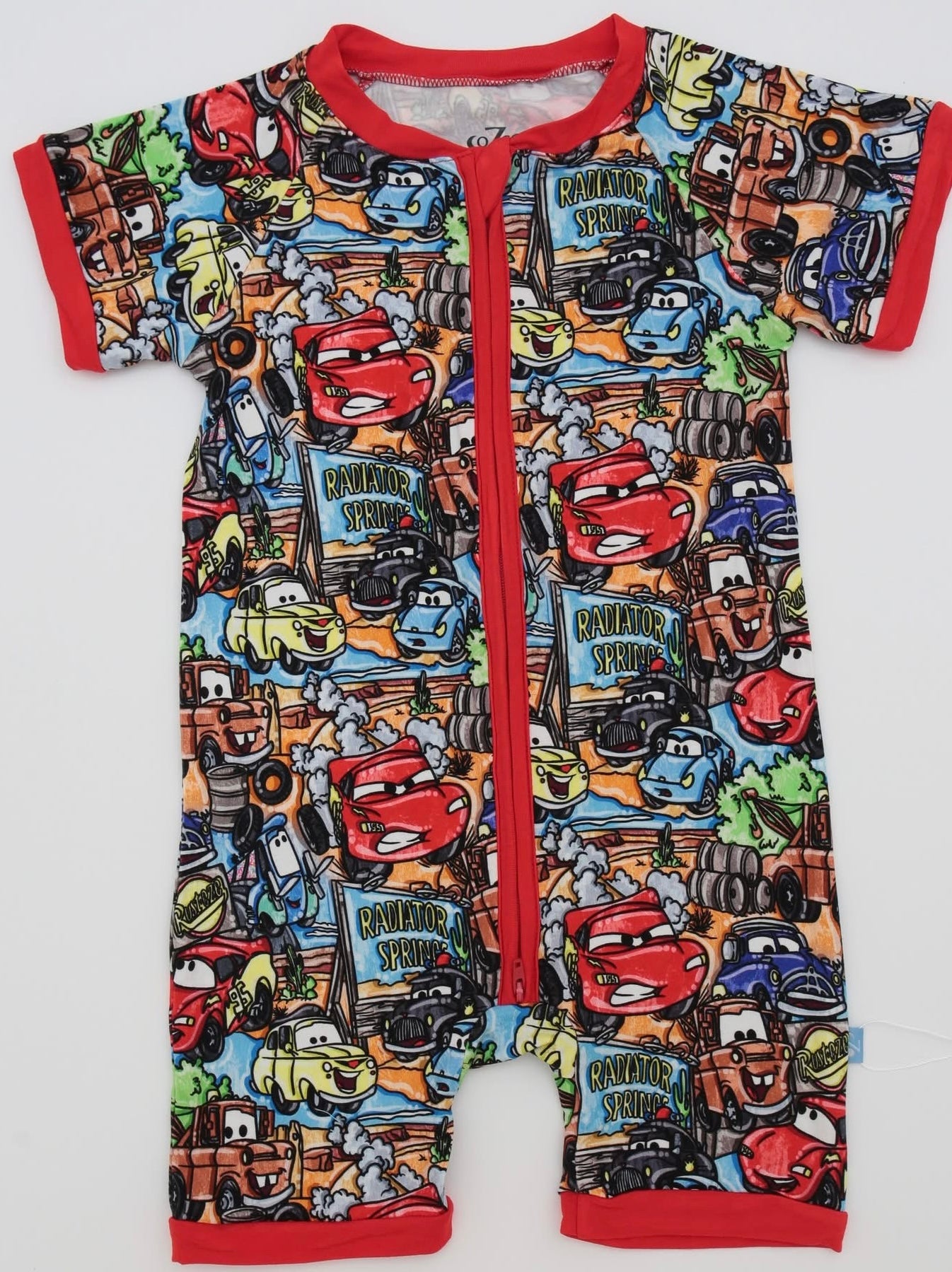 Radiator Springs Bamboo Shorty from CoZco