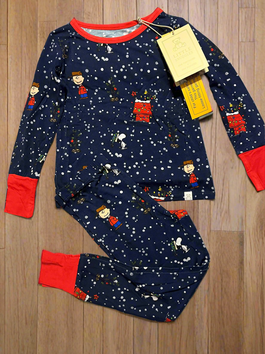 Bamboo Christmas Lounge Set from Little Snuggles