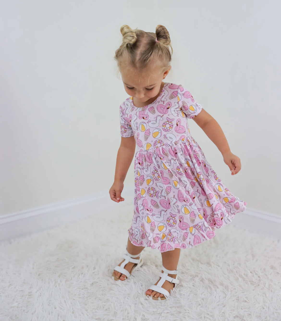 Girls Just Wanna Have Fun Bamboo Twirl from Dream Big Little Co