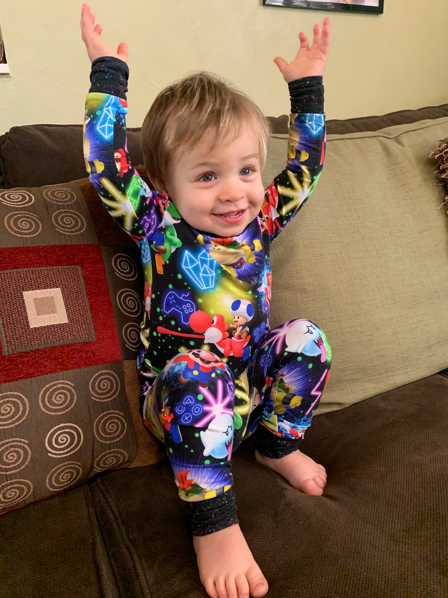 Little Snuggles- Bamboo Star Power Lounge Set