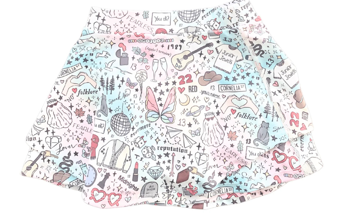 On Tour Women’s Athletic Skort (with pockets)