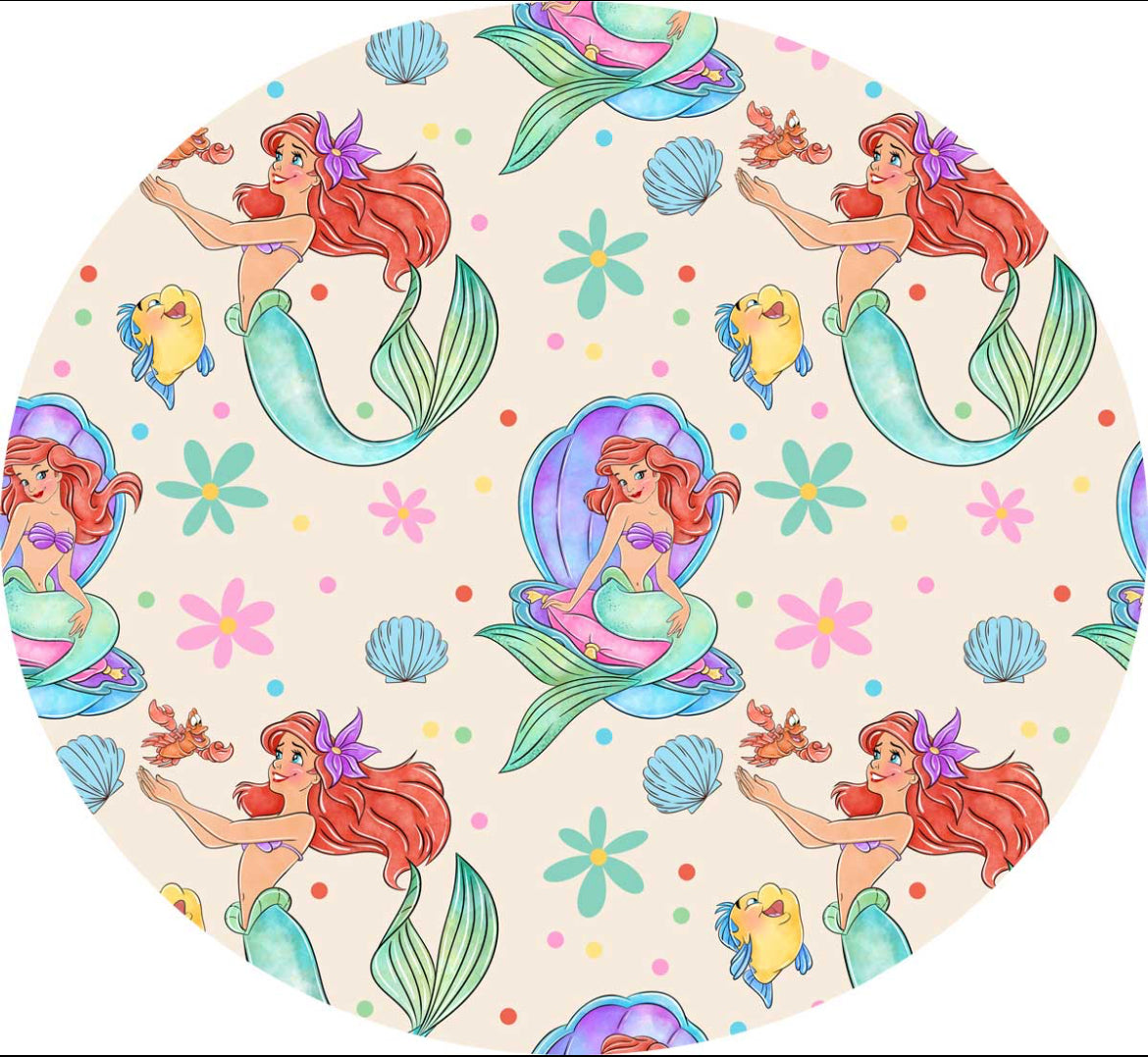 Little Snuggles- Bamboo Mermaid Shorty