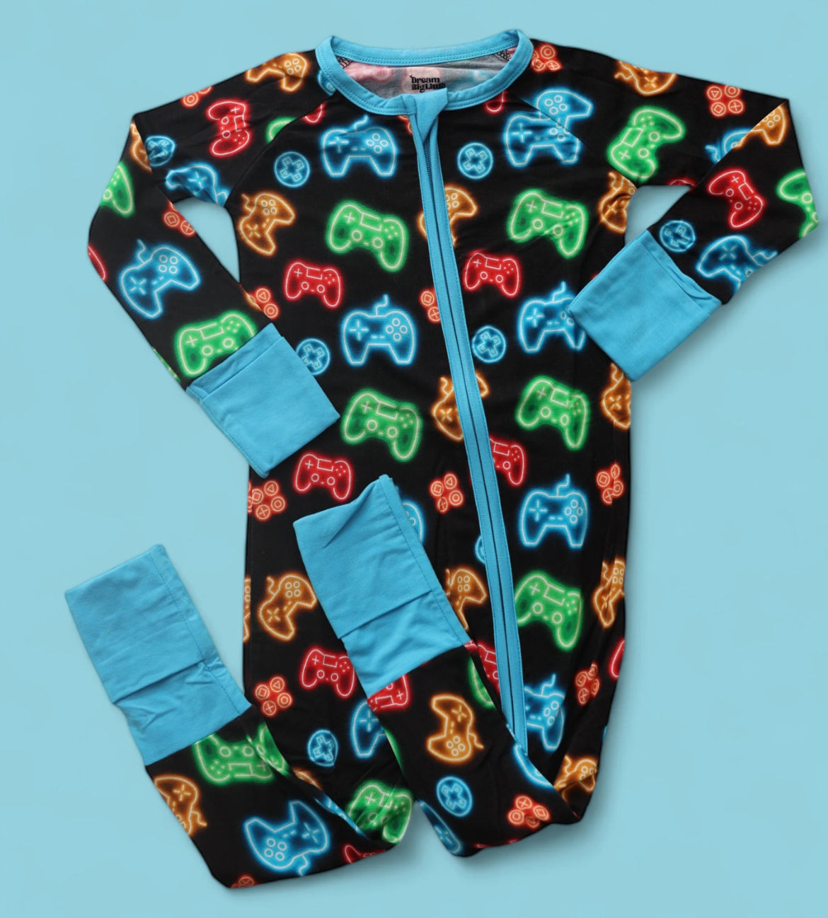 Dream Big Little Co-Gamer Glow Bamboo Convertible Zippy