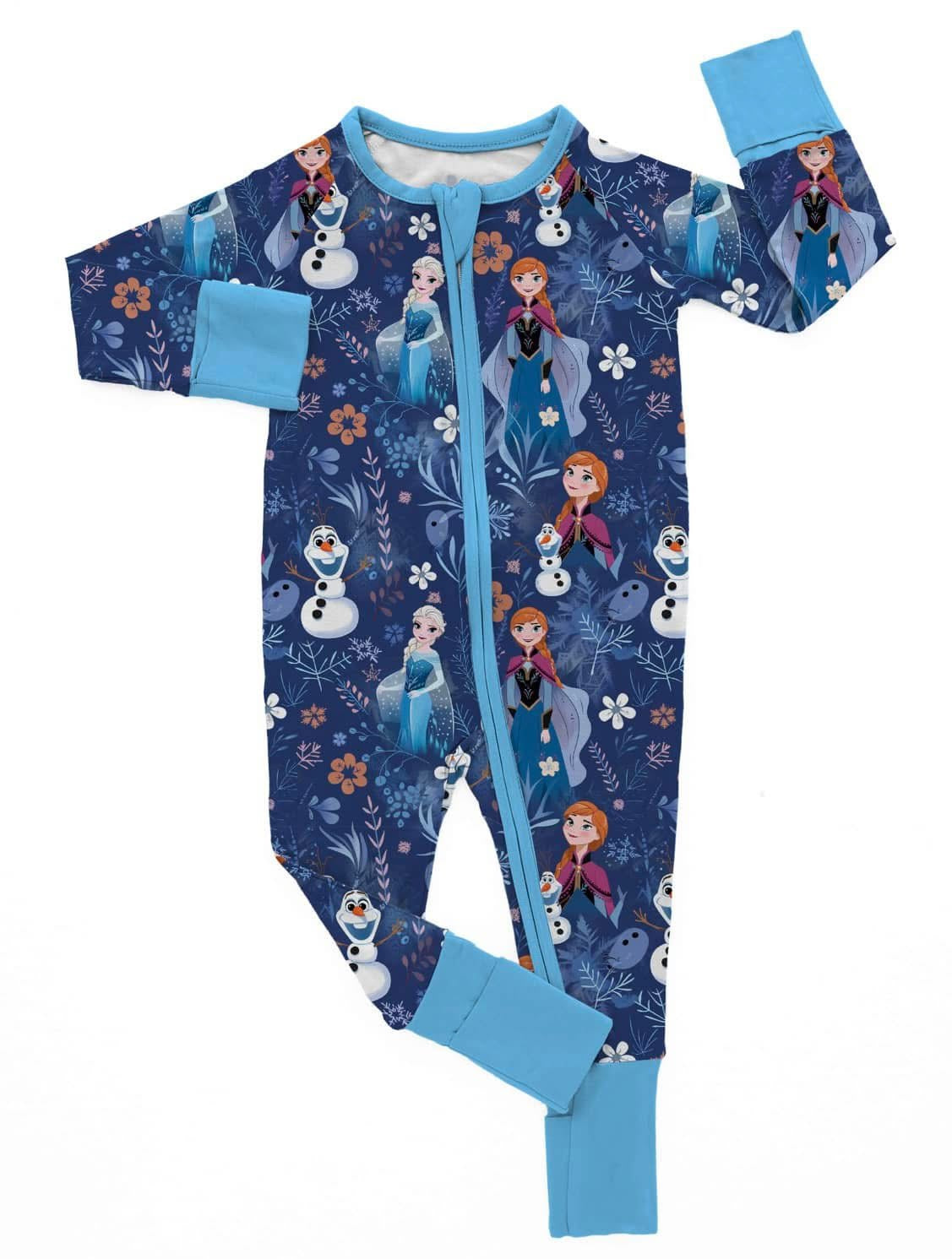 Ice Princess Bamboo Zippy from Dolce Bambino