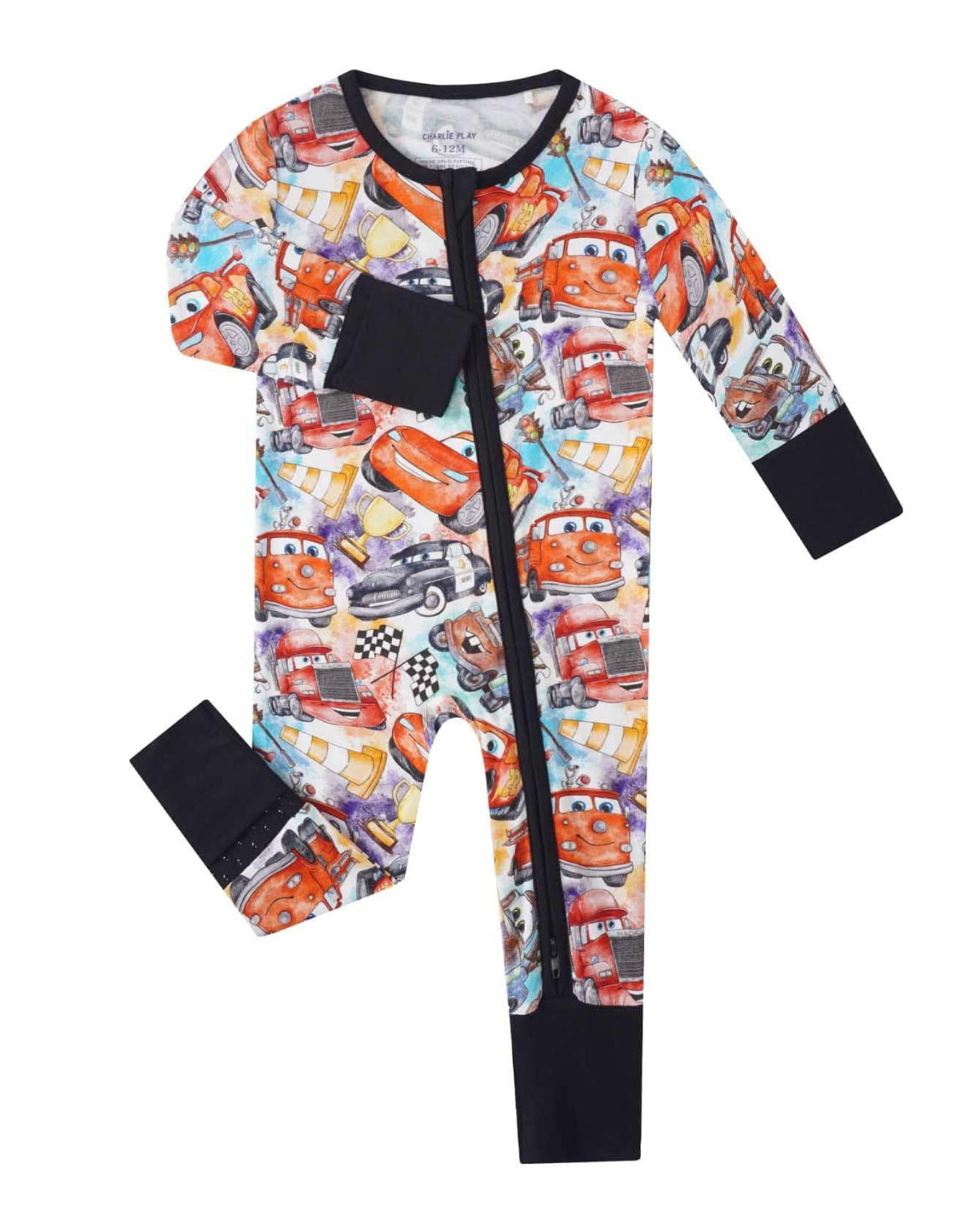 Charlie Play- Race Track Bamboo Zippy