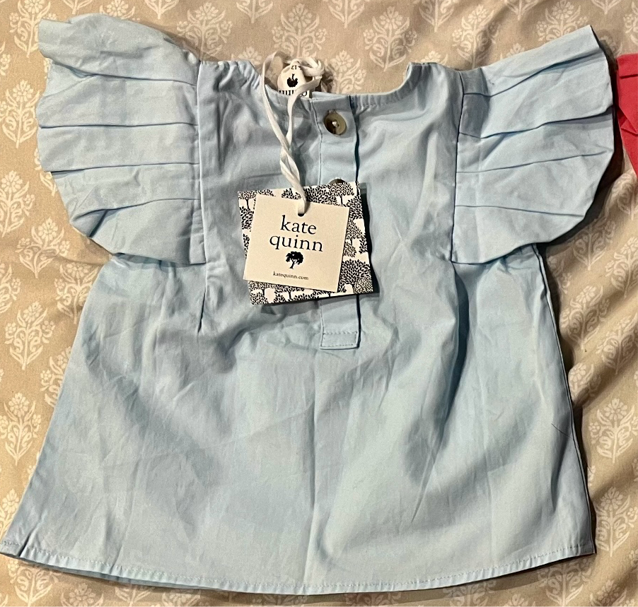 Kate Quinn Butterfly Sleeve Top