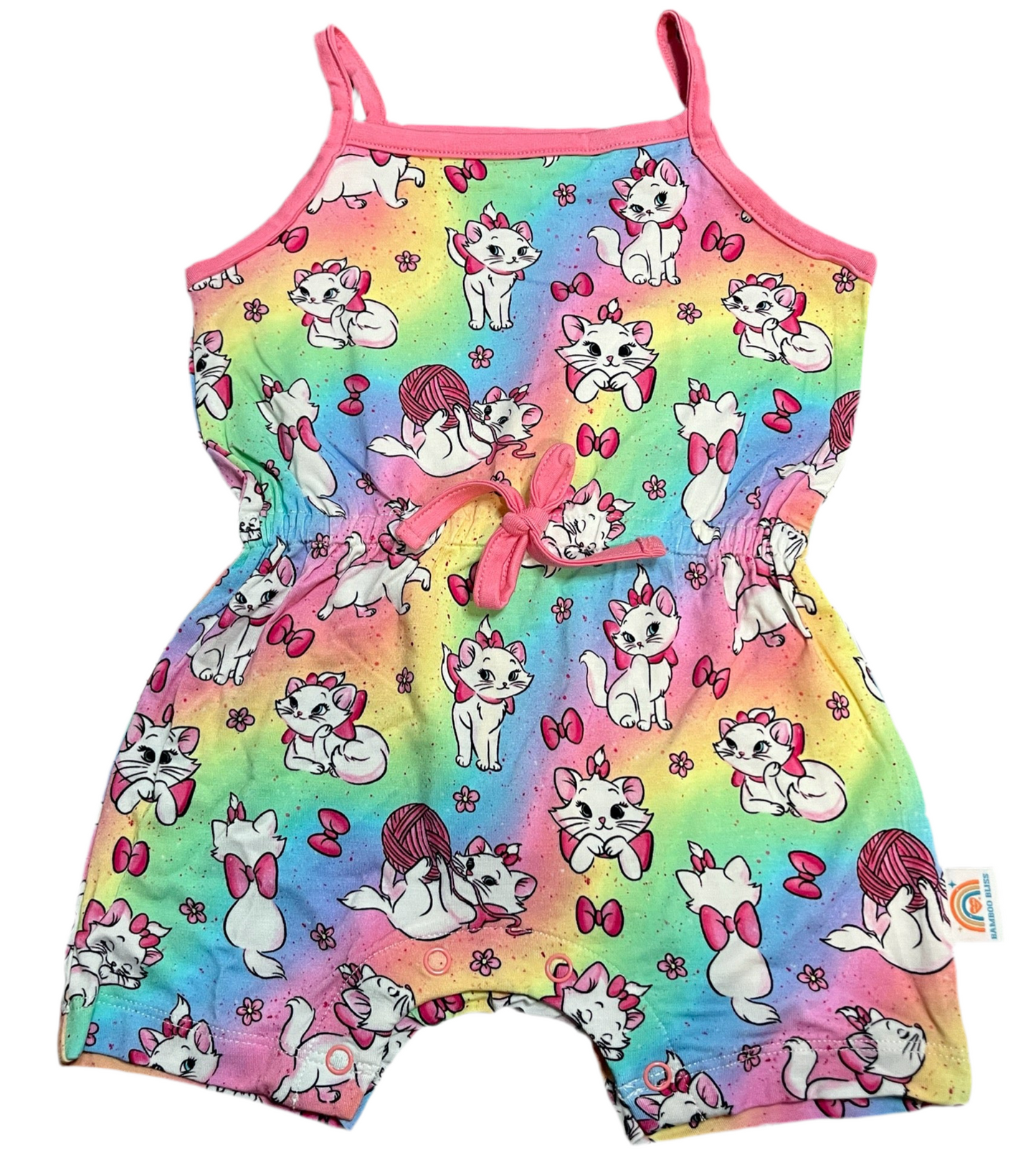 Marie Bamboo Romper from Secret Stock Reserve