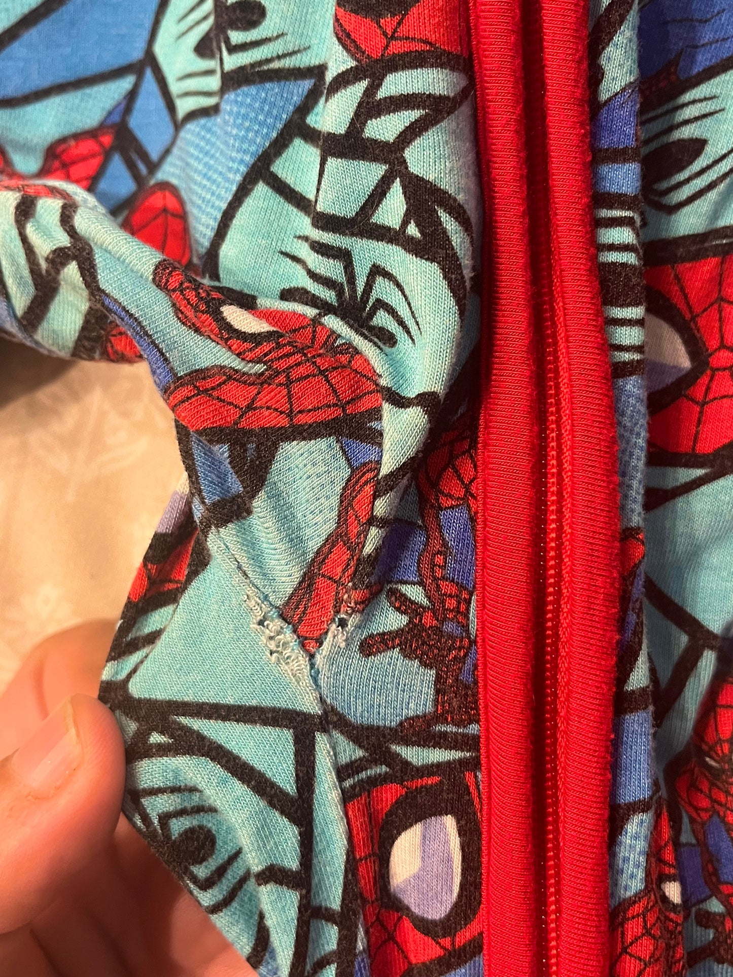12/18 🕷️ Bamboo Zippy