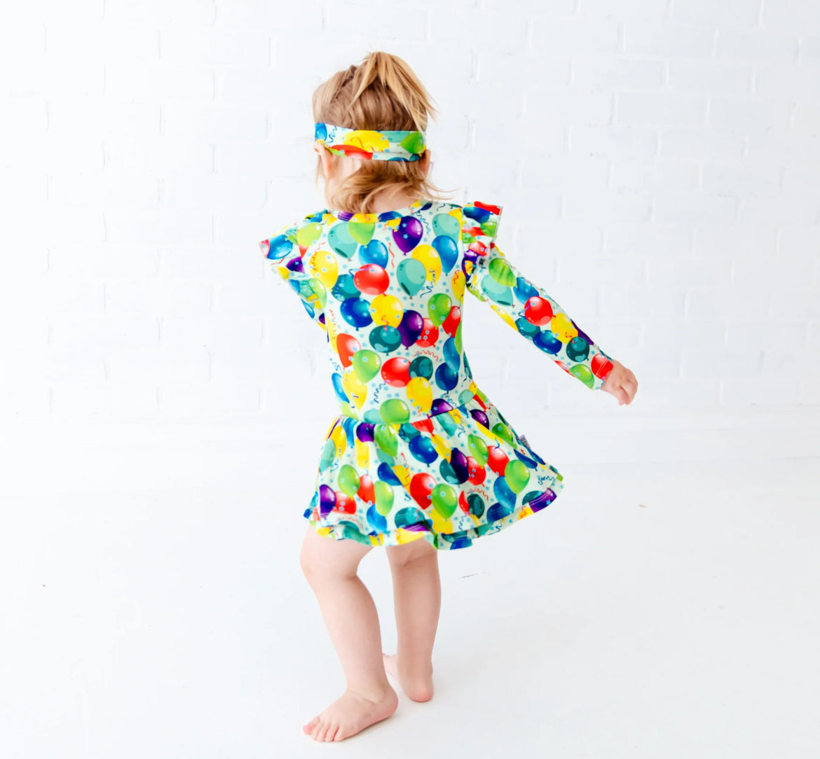 Party Time Ruffle Twirl with Bodysuit from Dreamire